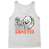 This Girl Loves Samoyed Tank Top