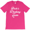 bride's drinking team diamond ring bachelorette T-Shirt