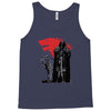 the king and the white wol Tank Top