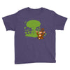 apathetic in the face of certain annihilation Youth Tee