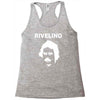 rivelino brazil 70s football world cup legend retro Racerback Tank