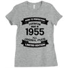 Premium Vintage 1955 Ladies Fitted T-Shirt