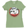 mother pus bucket! Ladies Fitted T-Shirt