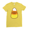 candy Ladies Fitted T-Shirt