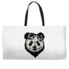 sunglasses panda Weekender Totes