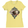men's surfing Ladies Fitted T-Shirt