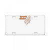 drunk dialer License Plate