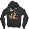 duck slap! Zipper Hoodie