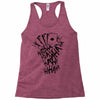 joker hahaha Racerback Tank