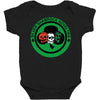 silver shamrock novelties Baby Bodysuit