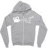 never judge a book by it's movie Zipper Hoodie