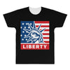 liberty statue All Over Men's T-shirt