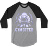 not the average gym otter 3/4 Sleeve Shirt