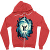 secret practice Zipper Hoodie