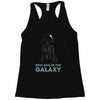 best dad in the galaxy Racerback Tank