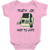teach me how to love Baby Bodysuit