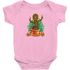 groovy groot Baby Onesie