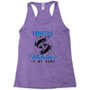 Uncle is my Name Fishing Is My Game Racerback Tank