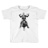 skeleton biker Toddler T-shirt