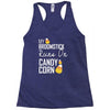 candy corn Racerback Tank