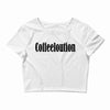 coffeeloution Crop Top