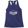 Explore More Racerback Tank