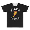 Pizza Power All Over Men's T-shirt