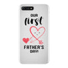 Our First Father's Day! Baby Girl iPhone 7 Plus Case