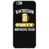 bachelor party drinking team wedding groomsmen bridal funny iPhone 6/6s Case
