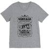 Vintage Aged To Perfection 1944 V-Neck Tee