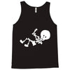 baby skeleton Tank Top