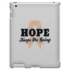 Hope Keeps Me Going iPad 3 and 4 Case