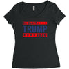 Re-Elect Donald Trump President 2020 Make America Great Again t-shirt Women's Triblend Scoop T-shirt