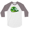 do not disturb 3/4 Sleeve Shirt