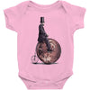 penny farthing Baby Onesie