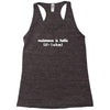 resistance is futile Racerback Tank