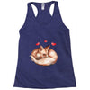 Baby Fox Belly Racerback Tank