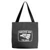 hecho en tejas Tote Bags