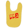 mma ,fight ,thai boxen, Baby Bibs
