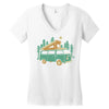 go wilderness Women's V-Neck T-Shirt
