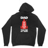 dad you're my hero Unisex Hoodie
