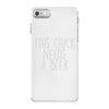 this chick needs a beer iPhone 7 Case