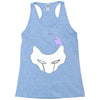 mask Racerback Tank
