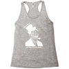 marijuana...at least it's not crack Racerback Tank