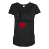 i dyslexia Maternity Scoop Neck T-shirt