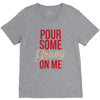 pour some gravy on me V-Neck Tee