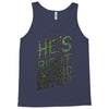 zombie right behind Tank Top