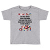 mama bear message Toddler T-shirt