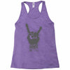 death to all but metal Racerback Tank