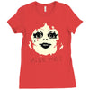 annabelle warrens miss me Ladies Fitted T-Shirt
